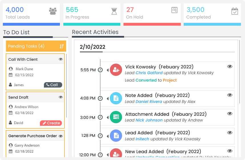 Team collaborating in a modern office