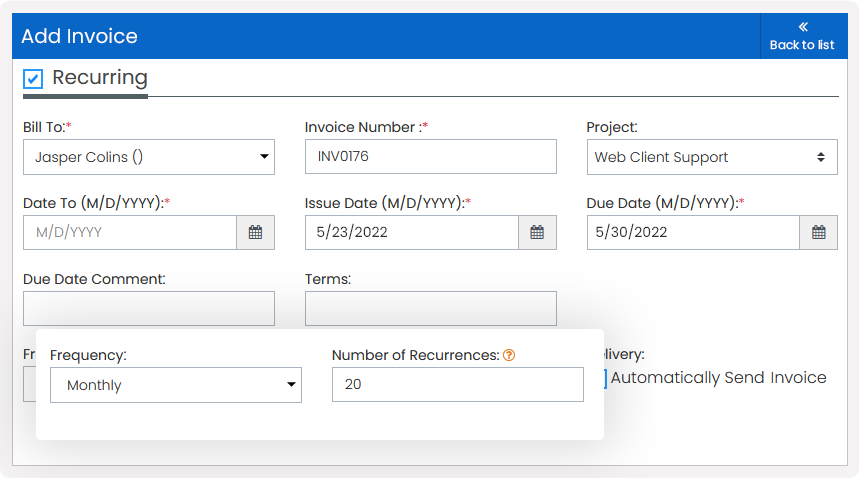 Cover Any Billing Scenario