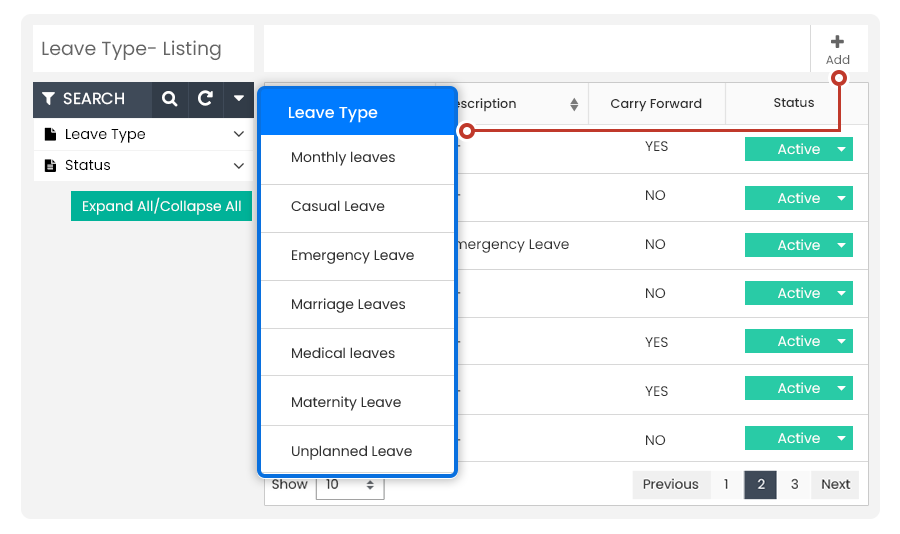 Leave Types