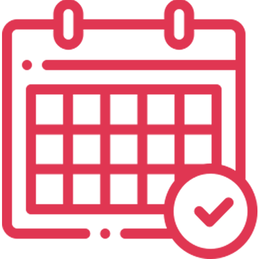 Calendar View of Scheduled Meetings