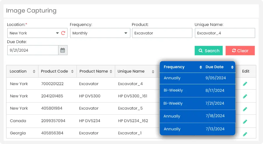 application tracking