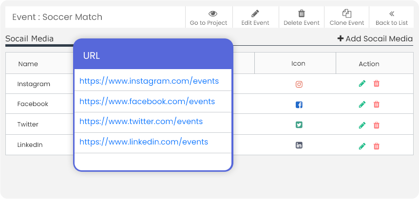 Promoting Events Icon