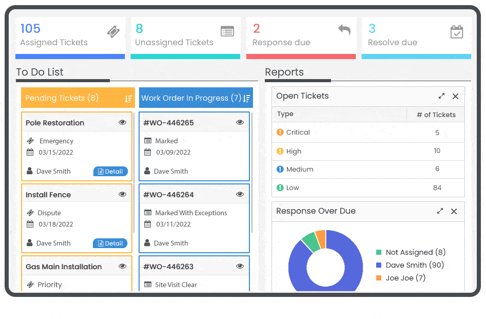 Service Pro® Software by MSI Data - FSM Software