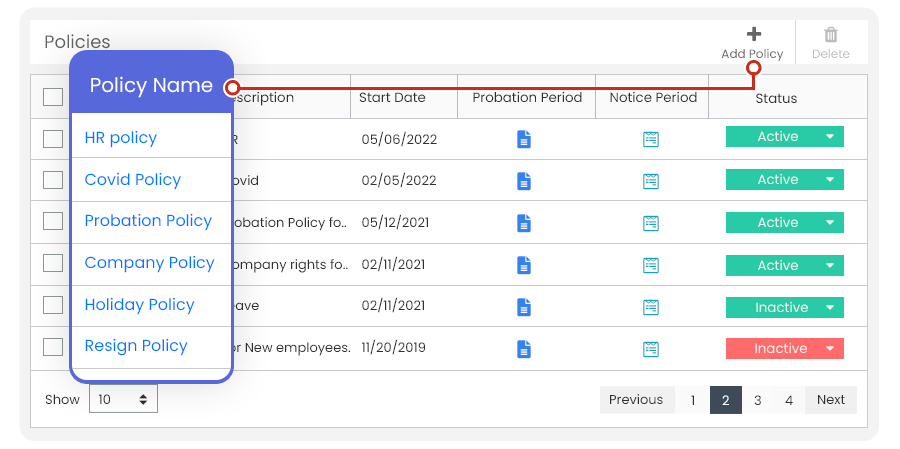 Leave Management System Employee Task Tracking