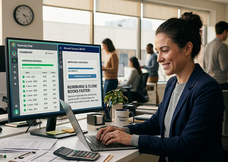 Reimburse and ERP Integration