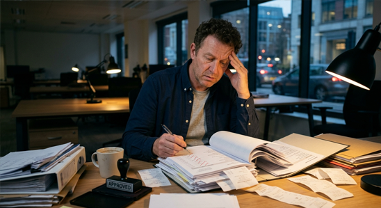 Endless Receipt Chasing