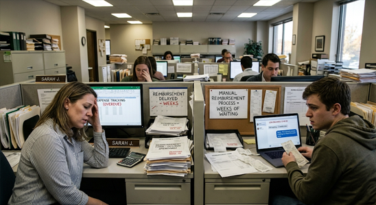 Endless Receipt Chasing