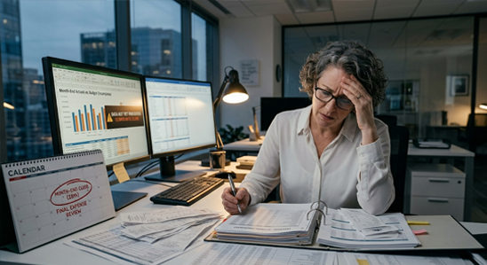 Endless Receipt Chasing