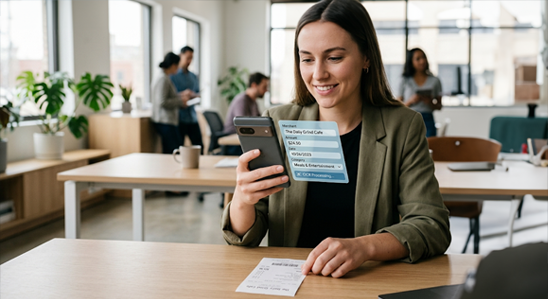 Endless Receipt Chasing