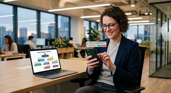 Endless Receipt Chasing