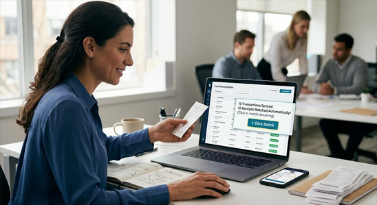 Endless Receipt Chasing