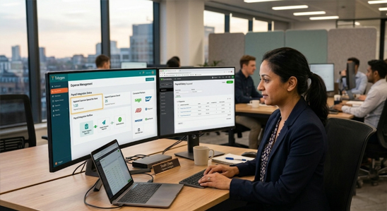 Endless Receipt Chasing